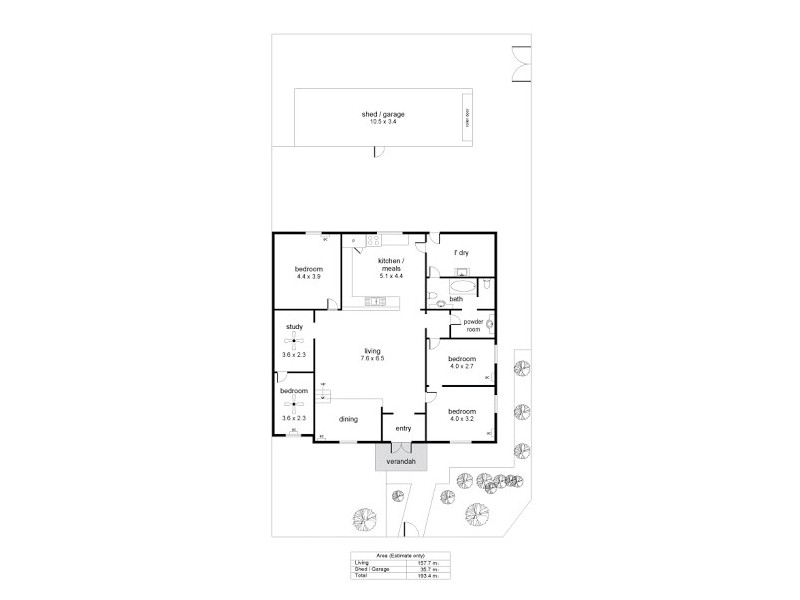 21 PENOLA STREET, Kilkenny SA 5009 Floorplan