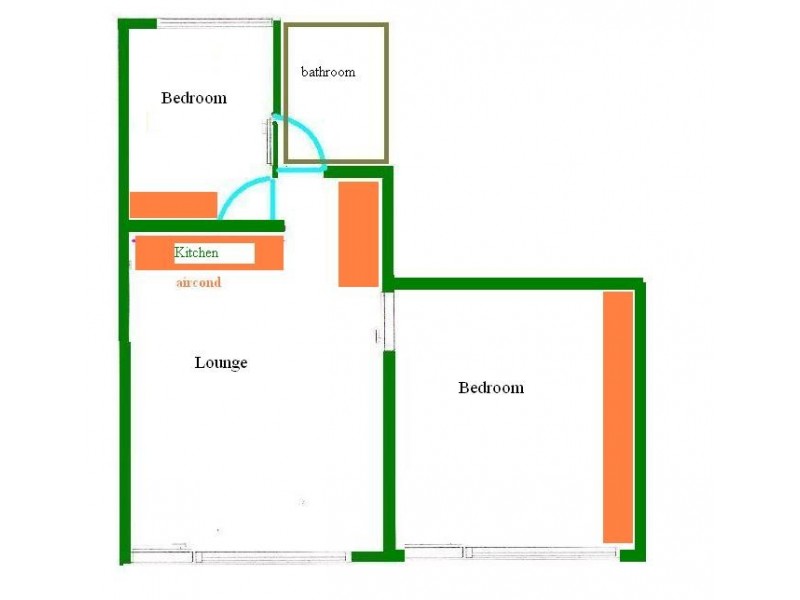 1/119 Esplanade, Brighton SA 5048 Floorplan