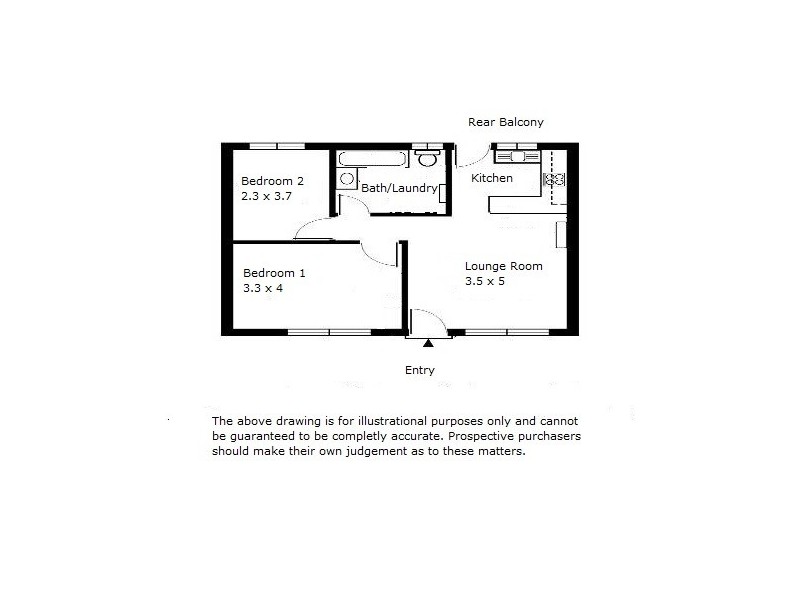 7/1A Darebin Street, Mile End SA 5031 Floorplan