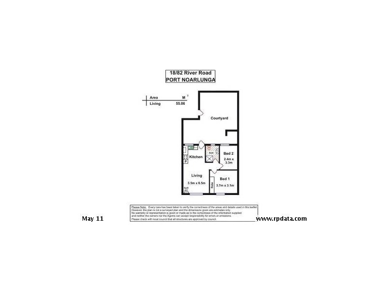 18 82 RIVER ROAD, Port Noarlunga SA 5167 Floorplan