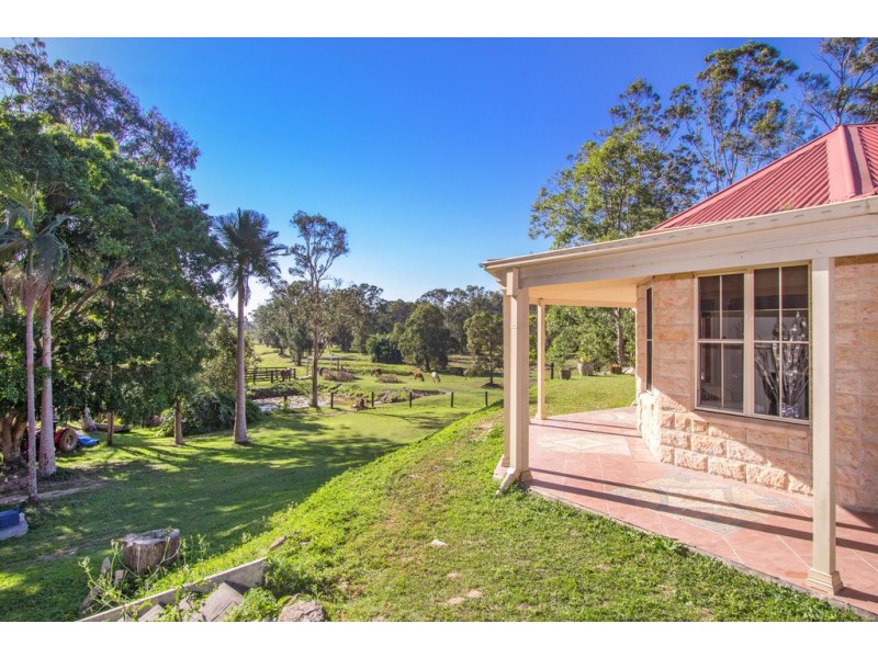 100 Wilman Road, Round Mountain NSW 2484