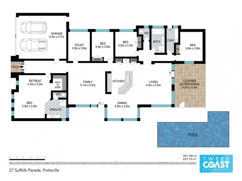27 Suffolk Parade, Pottsville NSW 2489