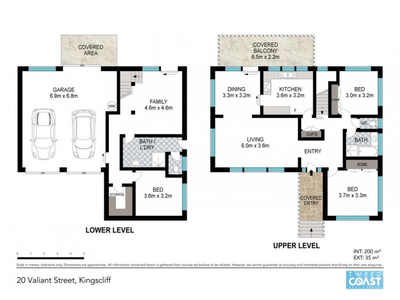 20 Valiant Street, Kingscliff NSW 2487 Floorplan