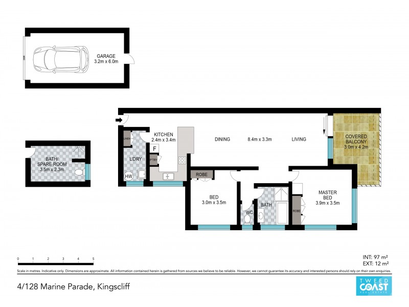 4/128 Marine Parade, Kingscliff NSW 2487