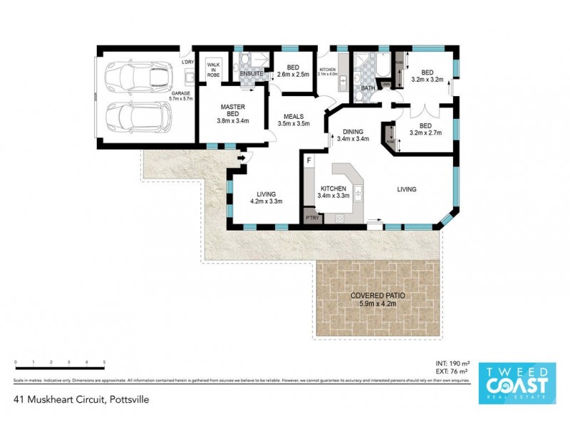 41 Muskheart Court, Pottsville NSW 2489