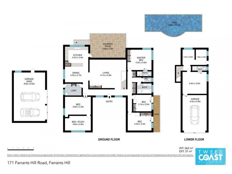 171 Farrants Hill Road, Farrants Hill NSW 2484