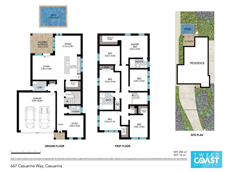 667 Casuarina Way, Casuarina NSW 2487 Floorplan