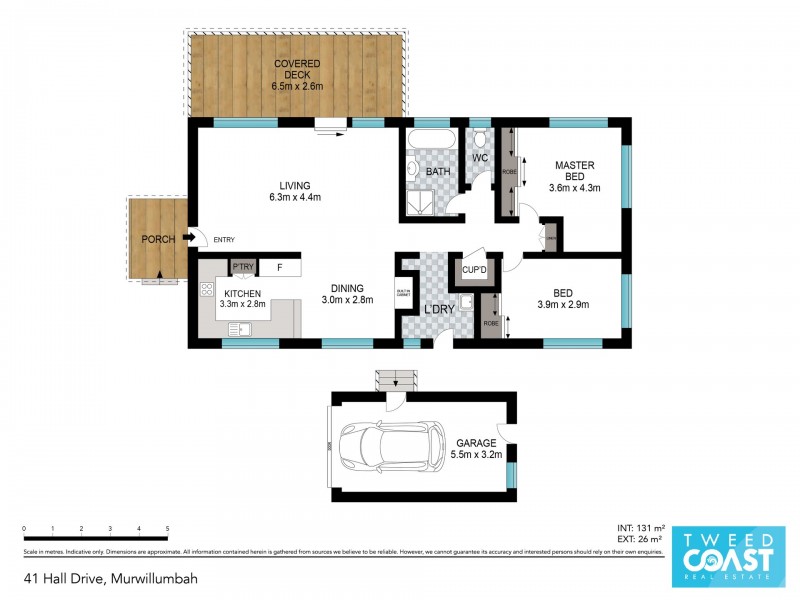 41 Hall Drive, Murwillumbah NSW 2484 Floorplan