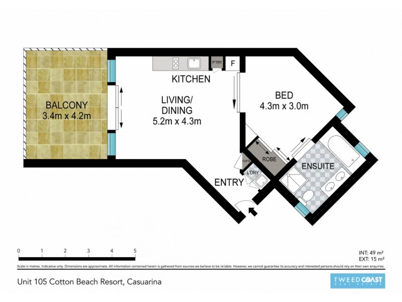 Casuarina NSW 2487 Floorplan