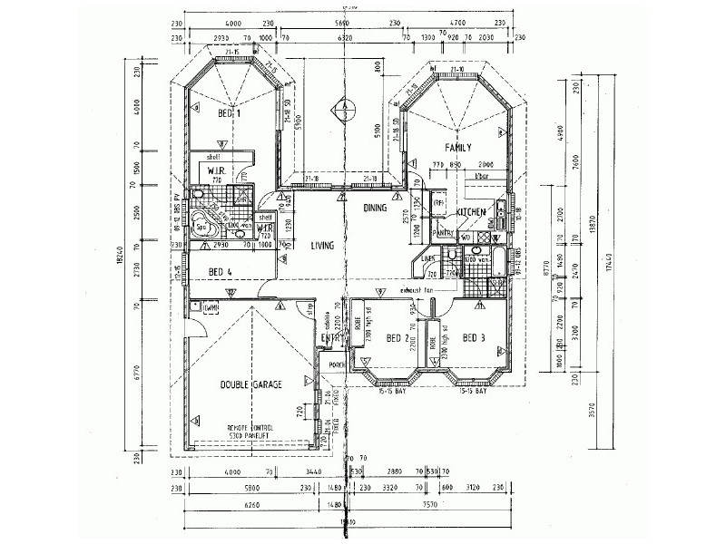 57 Grass Tree Circuit, Cabarita Beach NSW 2488 Floorplan