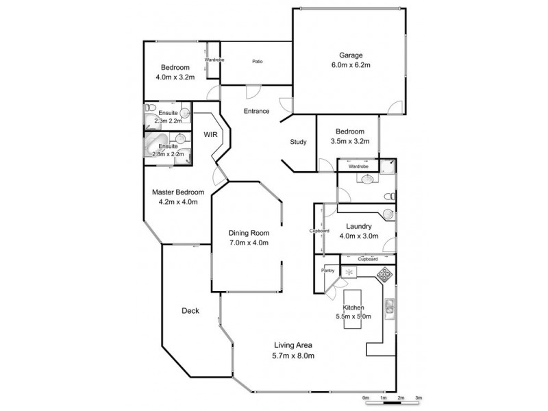 2D Rosewood Avenue, Cabarita Beach NSW 2488 Floorplan