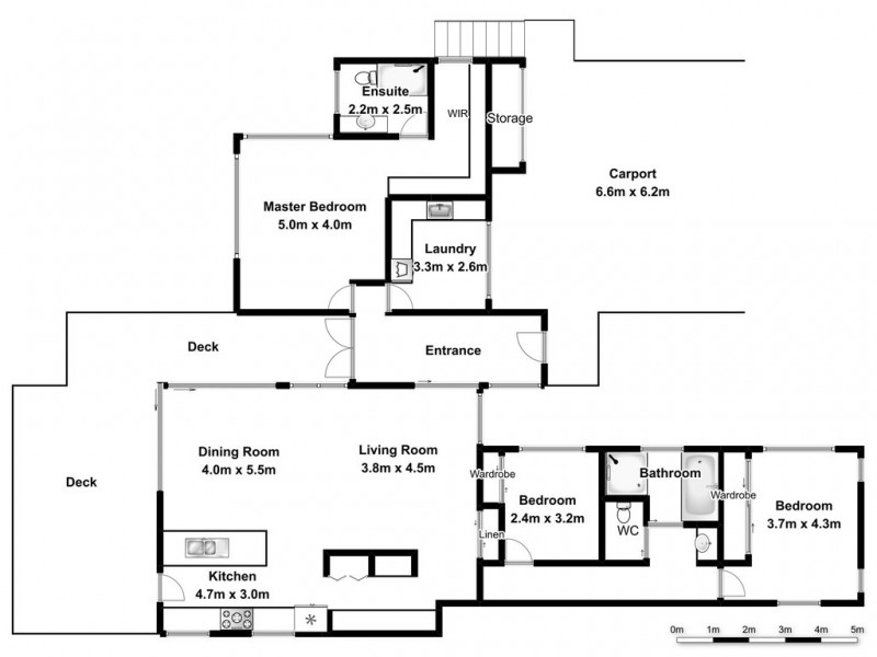 18 Euodia  Avenue, Pottsville NSW 2489 Floorplan