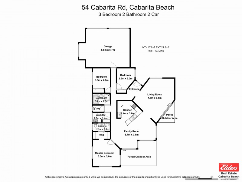 54 Cabarita Road, Cabarita Beach NSW 2488 Floorplan