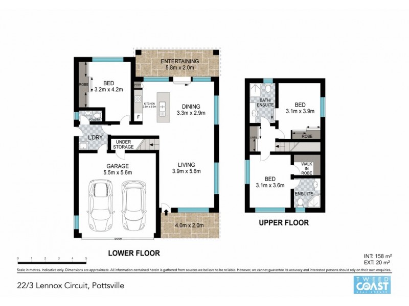 22/3-15 Lennox Circuit, Pottsville NSW 2489 Floorplan