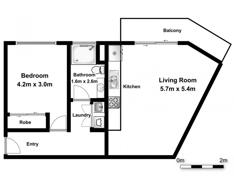 45/40-48 Kamala Crescent, Casuarina NSW 2487 Floorplan