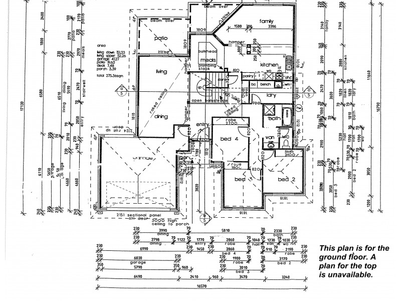 127 Overall Drive, Pottsville NSW 2489 Floorplan