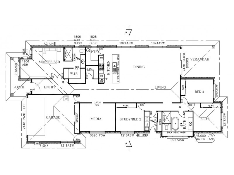 11 Lindwall Avenue, Pottsville NSW 2489 Floorplan