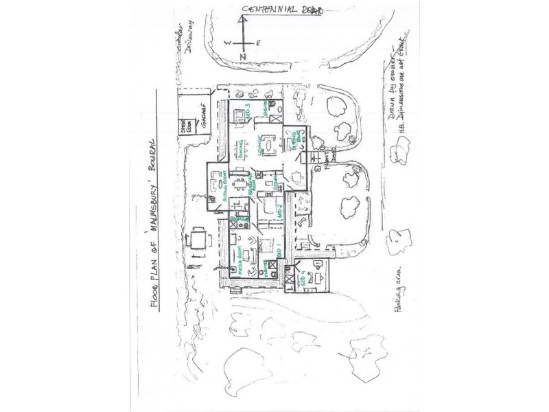 Bowral NSW 2576 Floorplan