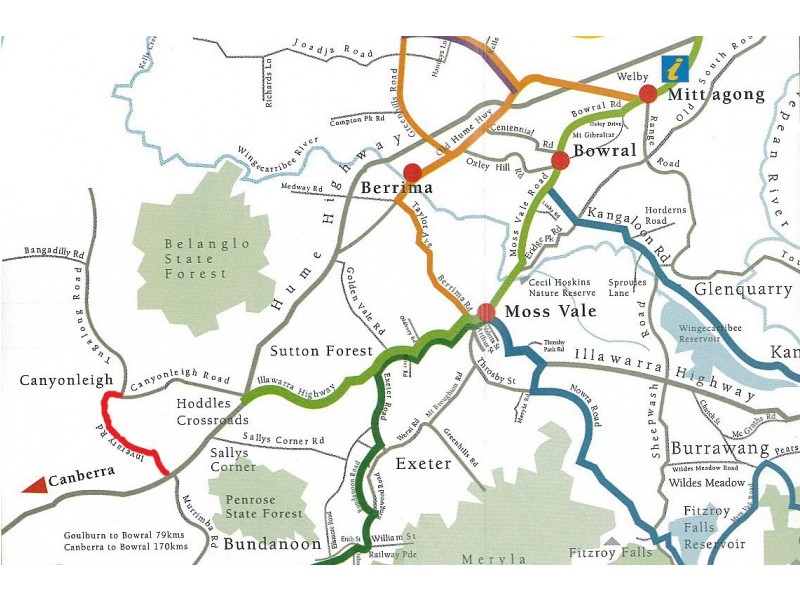 Paddys River NSW 2577