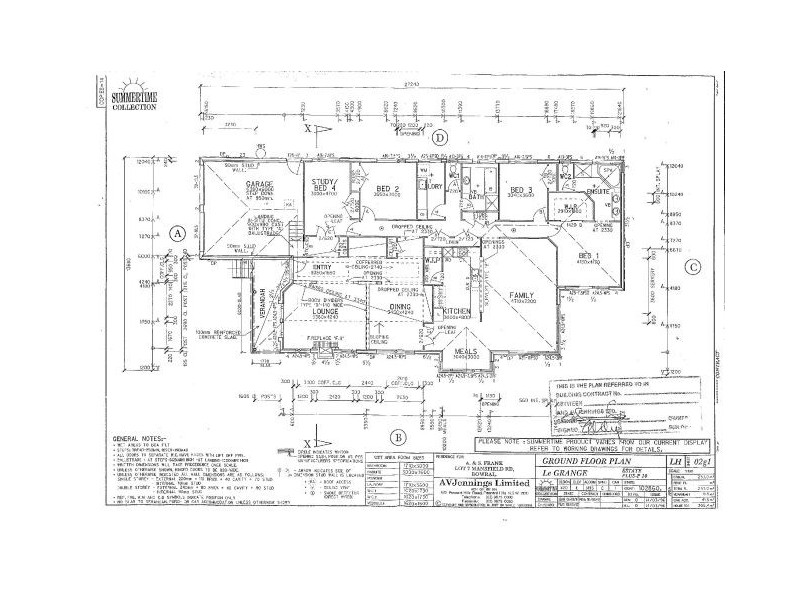 Bowral NSW 2576 Floorplan