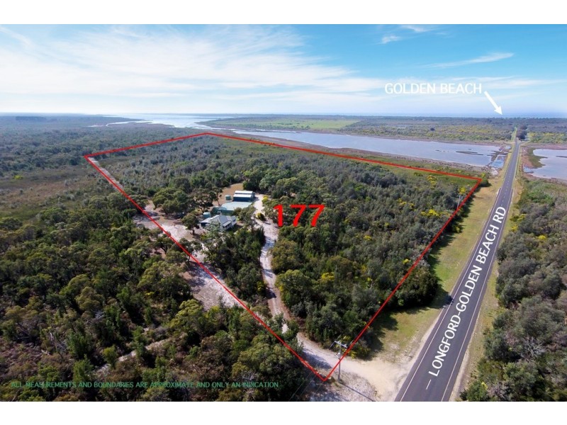 177 Longford Golden Beach rd, Paradise Beach VIC 3851