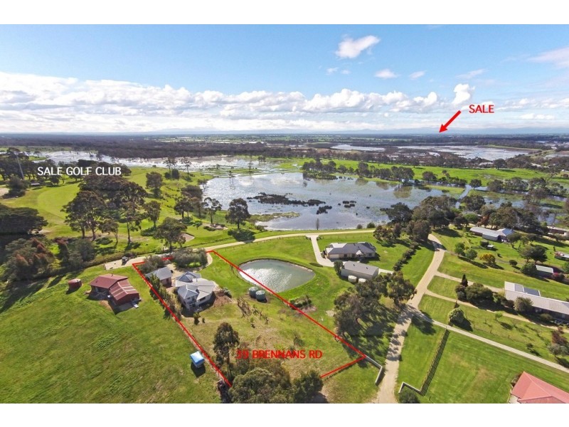 39 BRENNANS ROAD, Longford VIC 3851
