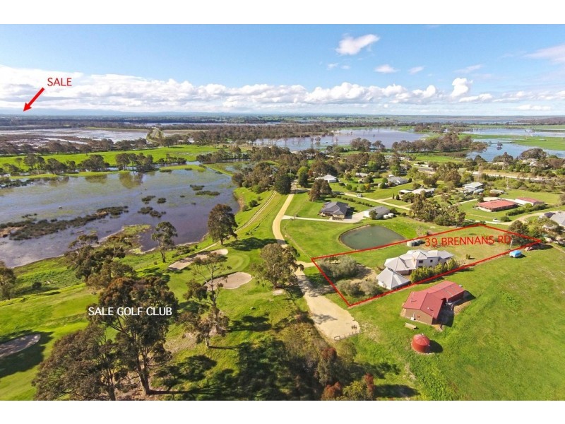 39 BRENNANS ROAD, Longford VIC 3851
