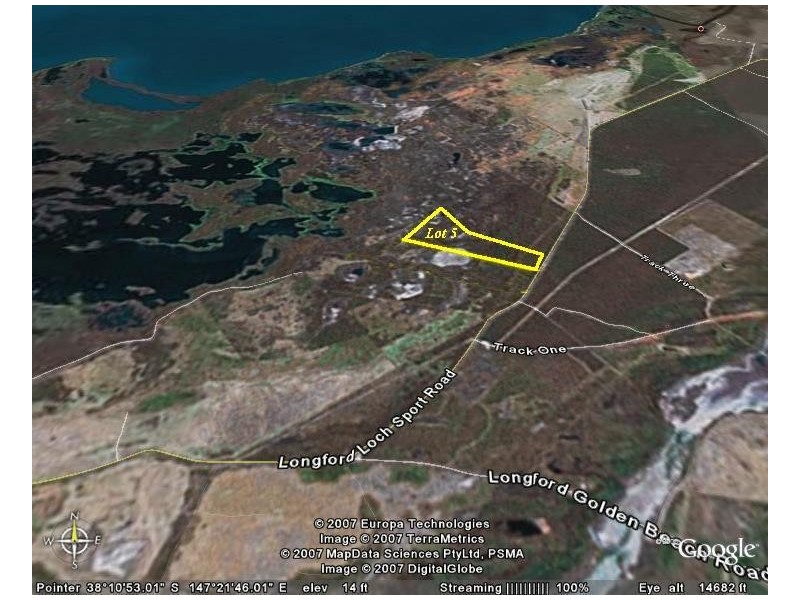 Lot 5 Longford-Loch Sport Road, Loch Sport VIC 3851