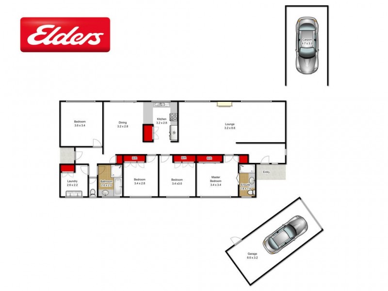 22 Canopus Court, Sale VIC 3850 Floorplan