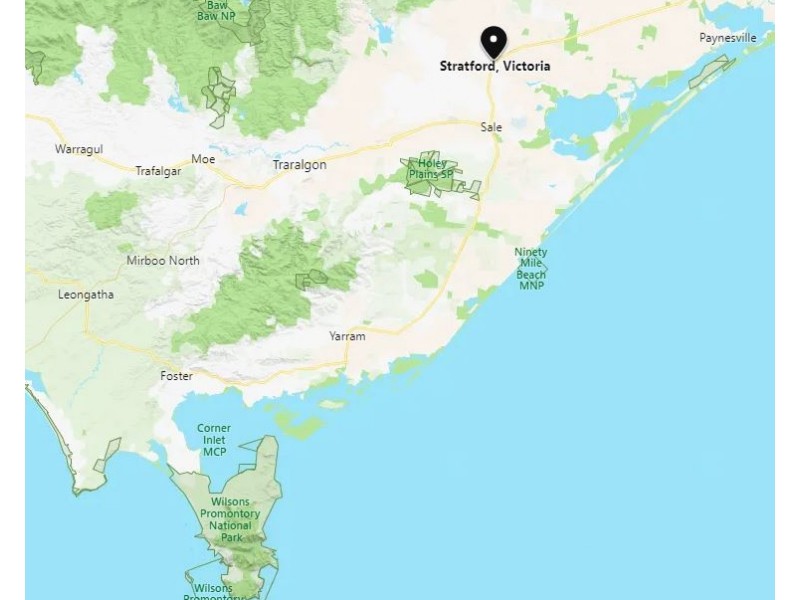 . Airly Road, Stratford VIC 3862