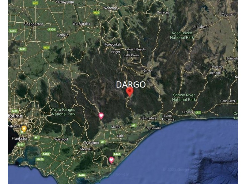 Dargo VIC 3862