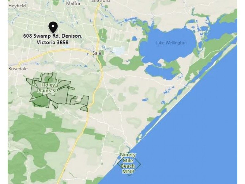 608 Swamp Road, Denison VIC 3858