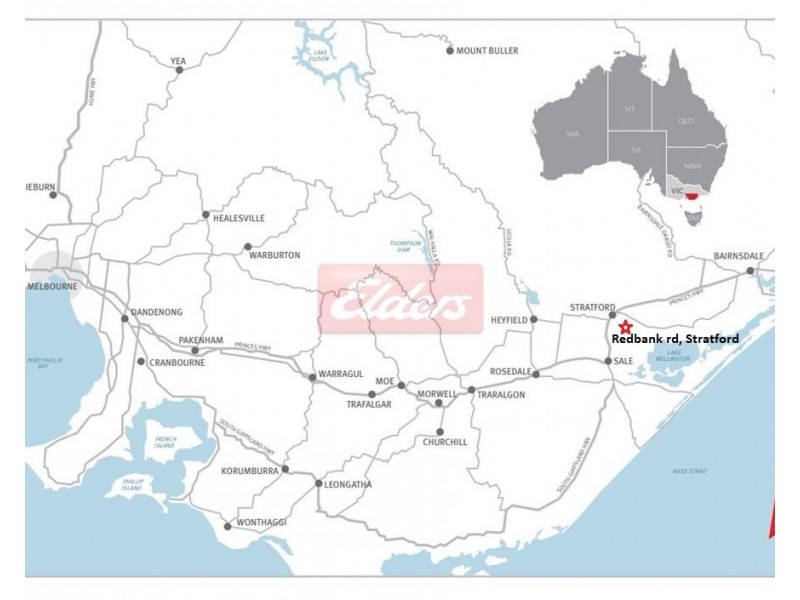 . Redbank Road, Stratford VIC 3862