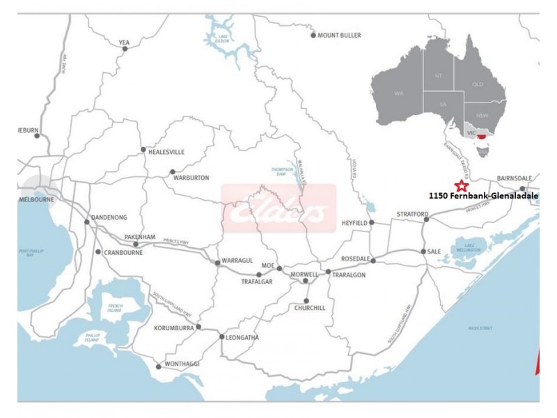 1150 Fernbank-Glenaladale Road, Fernbank VIC 3864
