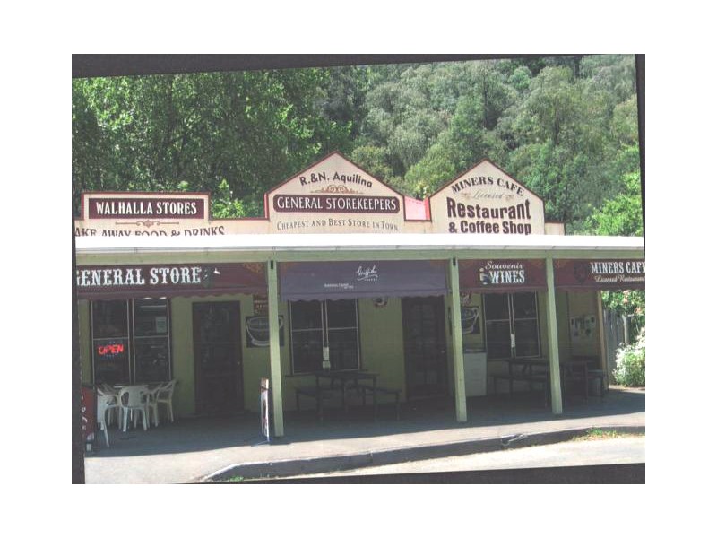 … Main Road, Walhalla VIC 3825