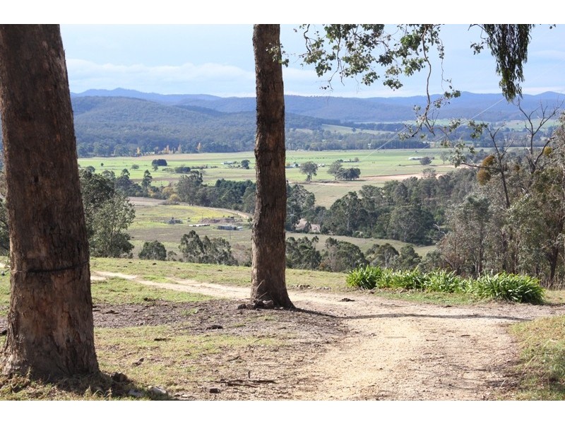 368 Back Wombat Road, Valencia Creek VIC 3860