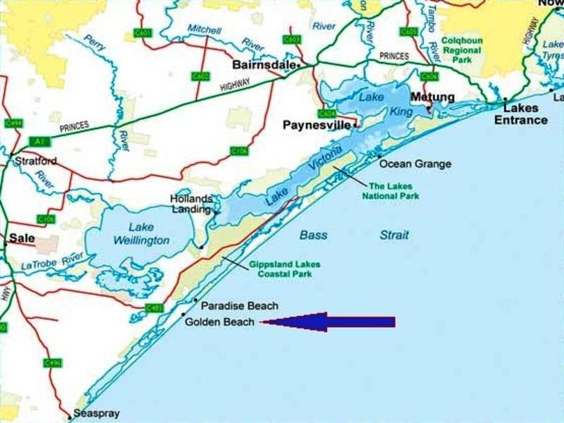 . FORESHORE DRIVE, Golden Beach VIC 3851