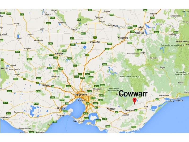 Cowwarr VIC 3857