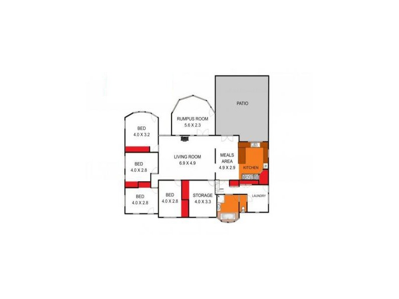 Briagolong VIC 3860 Floorplan