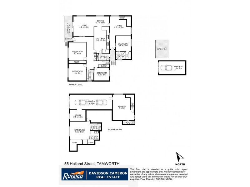 55 Holland Street, Tamworth NSW 2340 Floorplan