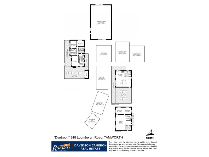 Duntroon 348 Loomberah Road, Tamworth NSW 2340 Floorplan