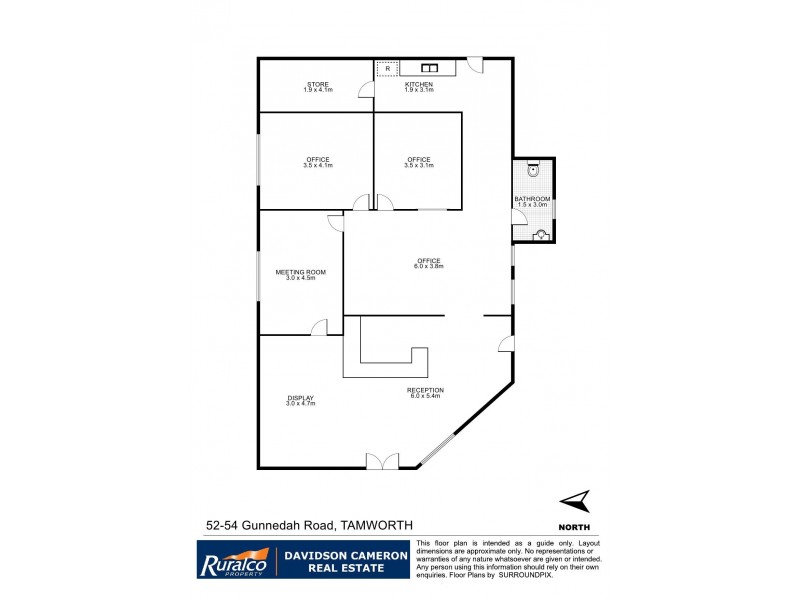 52/54 Gunnedah Road, Tamworth NSW 2340 Floorplan