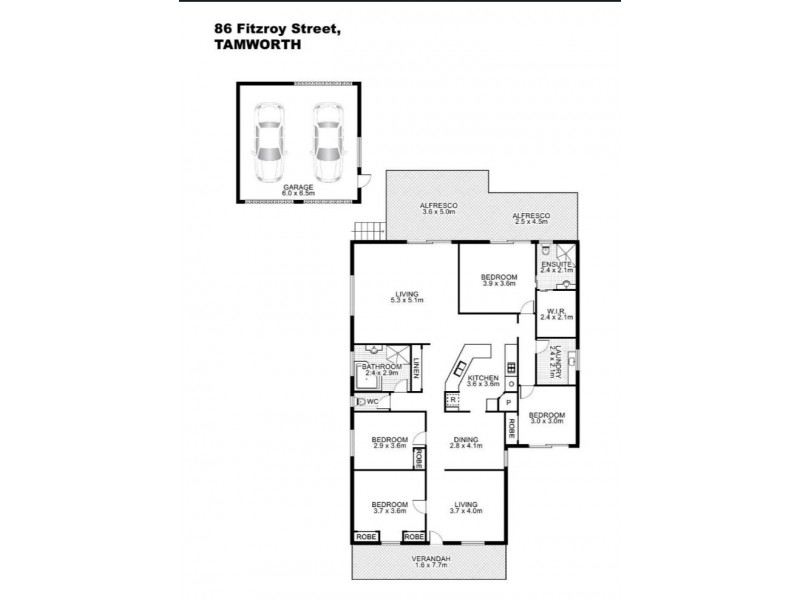 86 Fitzroy Street, Tamworth NSW 2340