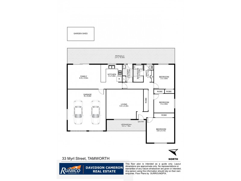 33 Myrl Street, Tamworth NSW 2340