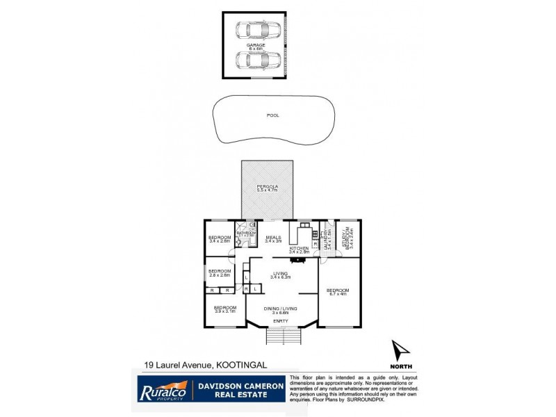 19 Laurel Street, Kootingal NSW 2352 Floorplan