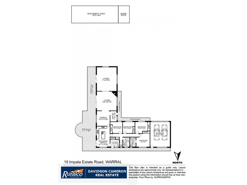 19 Impala Estate Road, Warral NSW 2340 Floorplan