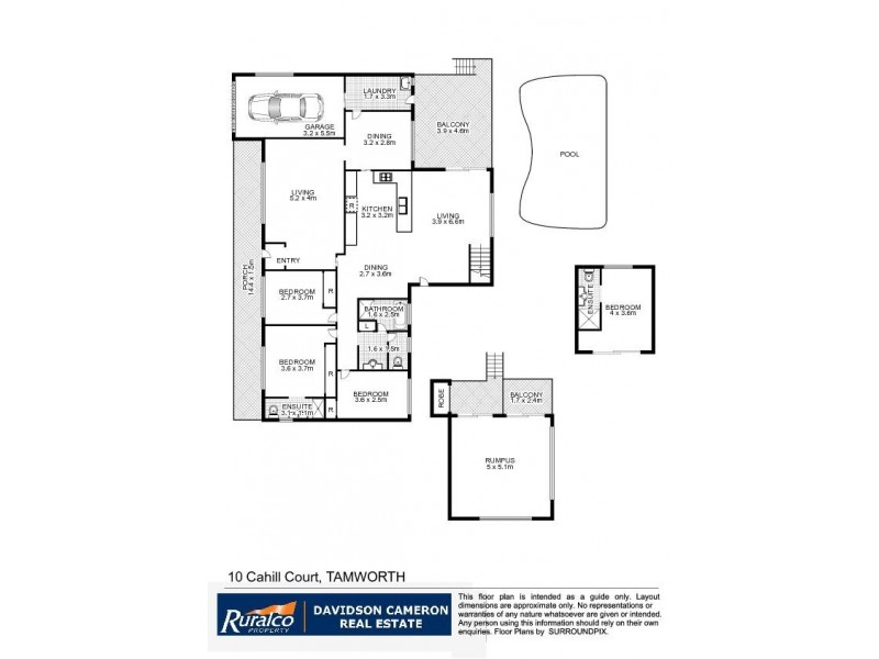 10 Cahill Court, Tamworth NSW 2340 Floorplan