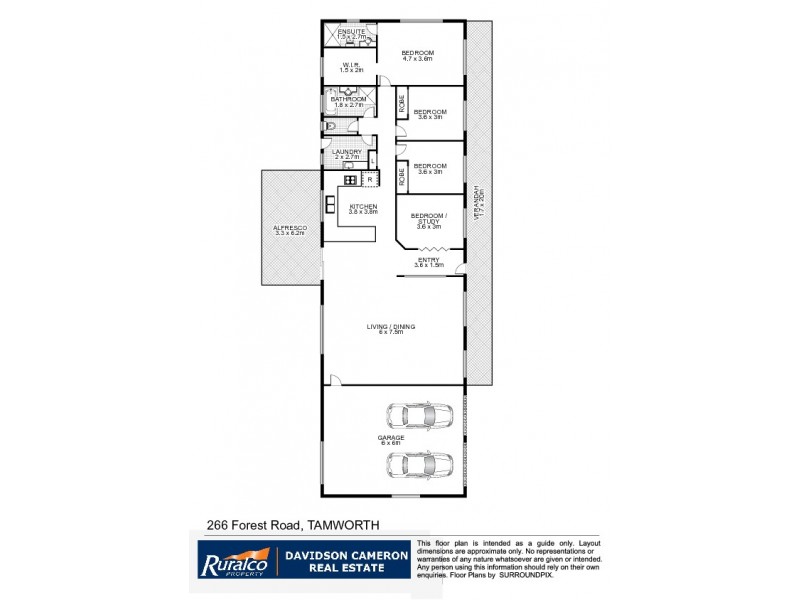 266 Forest Road, Tamworth NSW 2340 Floorplan