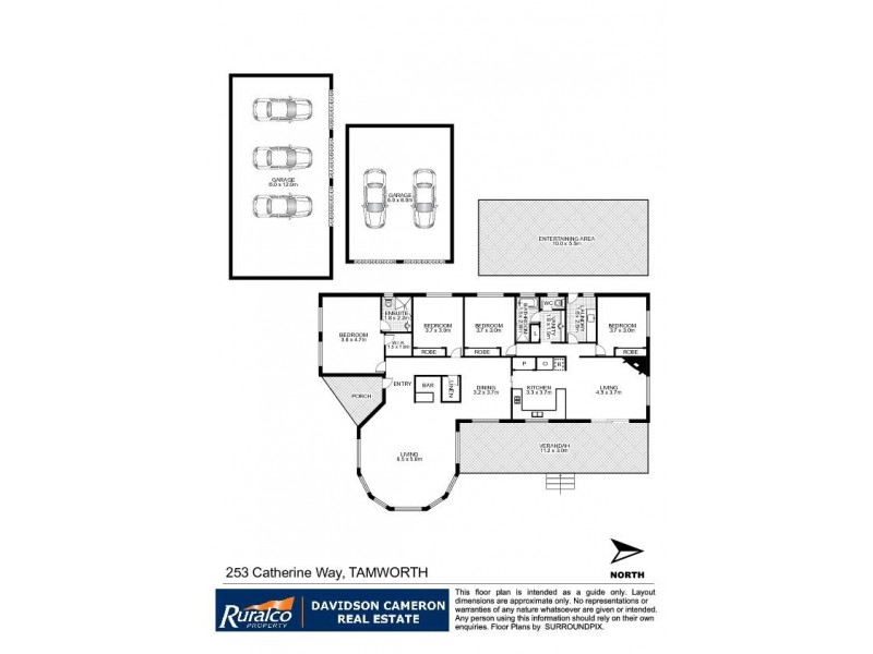 253 Catherine Way, Tamworth NSW 2340 Floorplan