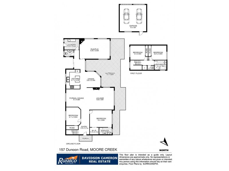 157 Dunoon Road, Tamworth NSW 2340 Floorplan